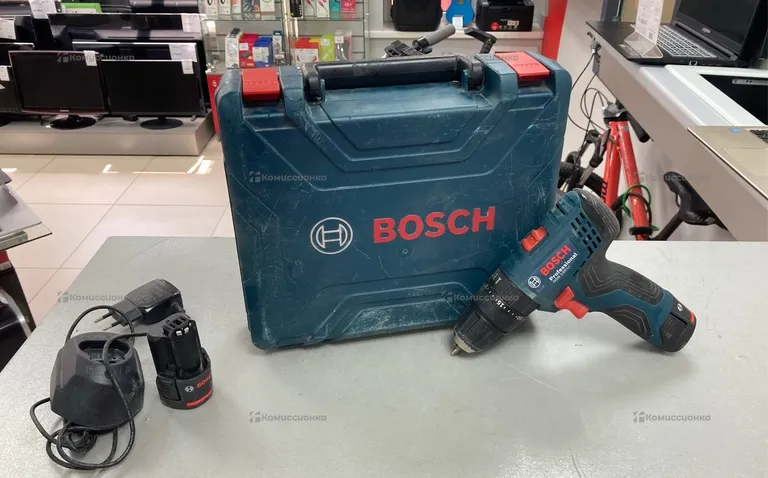 Шуруповерт Bosch GSB 120-Li