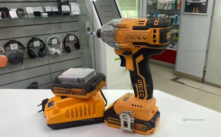 Гайковерт iNGCO CIRLi 2002 20v 2.0Ah