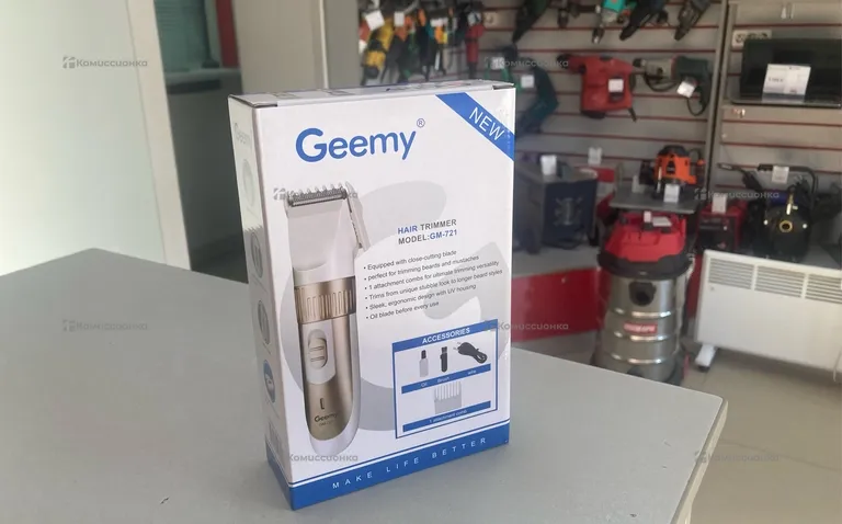 Машинка для стрижки Geemy gm721