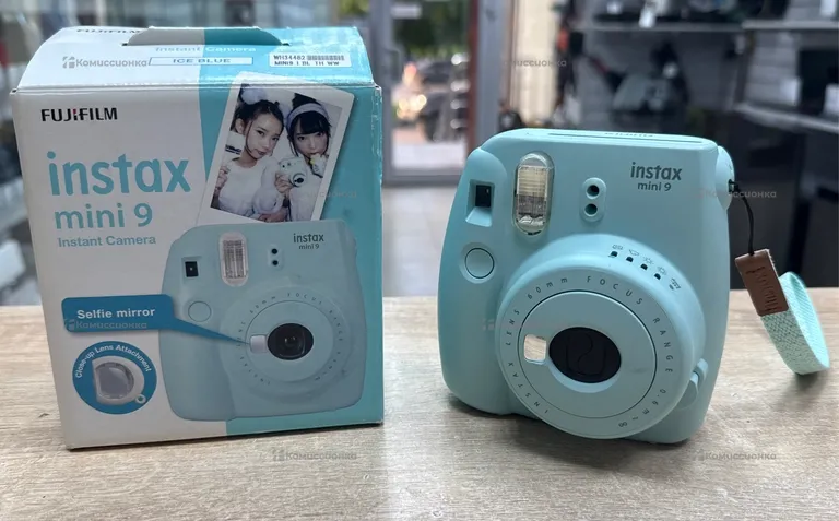 Фотоаппарат instax mini 9