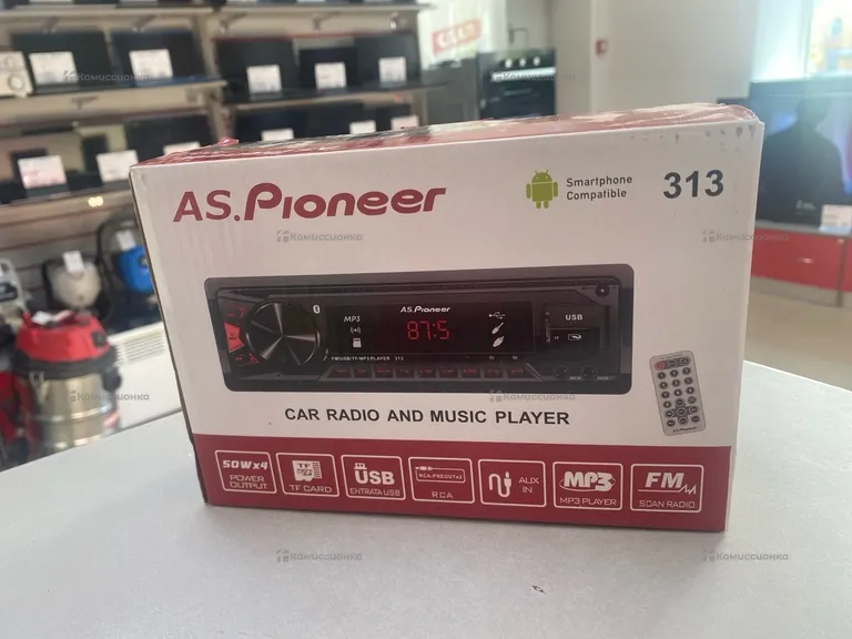 Автомагнитола AS.Pioneer 313