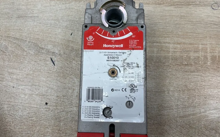 Электрoпривод Ноneywеll s10010