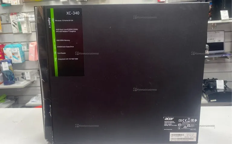 Системный блок  acer