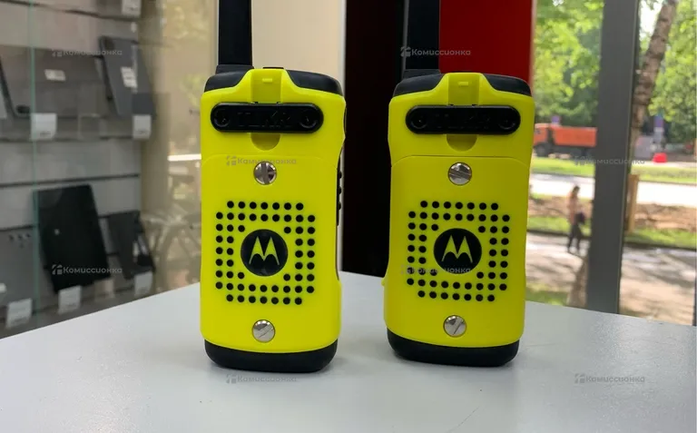 Рации Motorola
