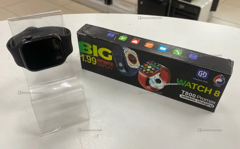 Часы  Watch T800