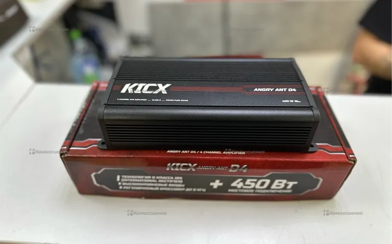 Усилитель  Kicx Angry Ant D4
