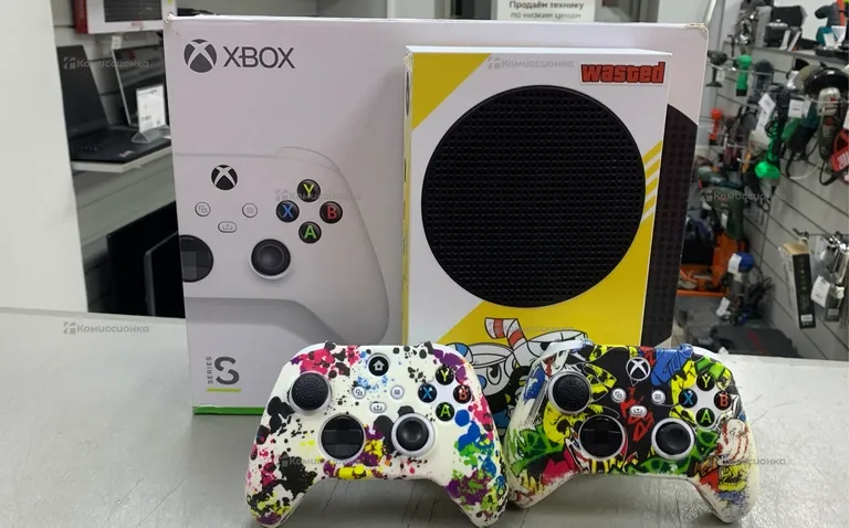 Приставка Xbox series s 512gb