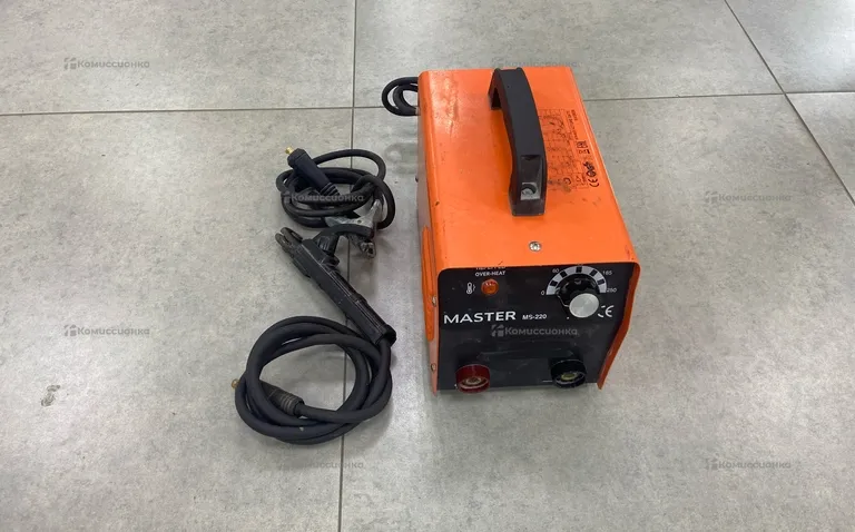 Инверторный сварочный аппарат MASTER ms-220