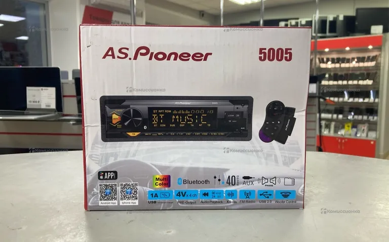 Автомагнитола AS.Pioneer 5005