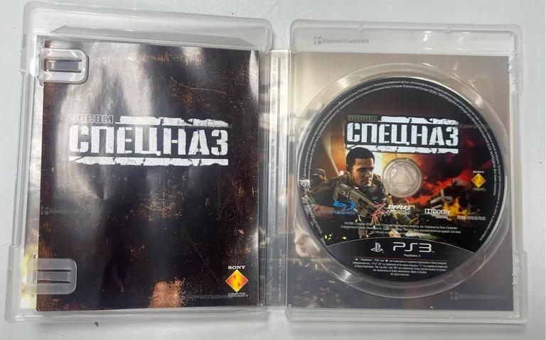 Sony Диск PS3 Спецназ
