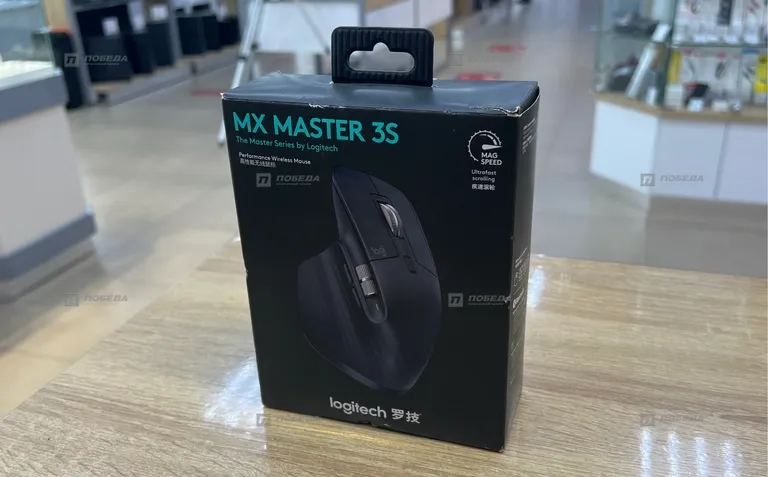 Мышь игровая Logitech MX master 3s