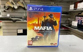 Купить PS4. Диск PS4 Mafia Definitive Edition б/у , в Санкт-Петербург Цена:1290рублей