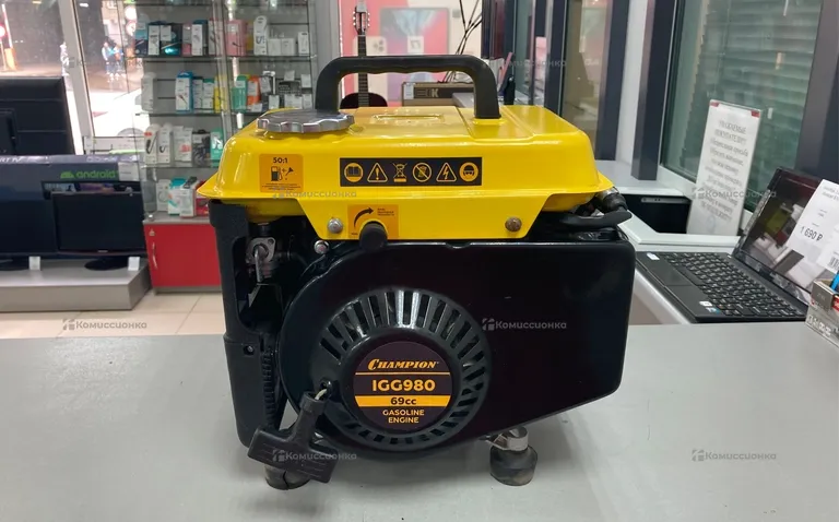 Бензиновая электростанция CHAMPION IGG980