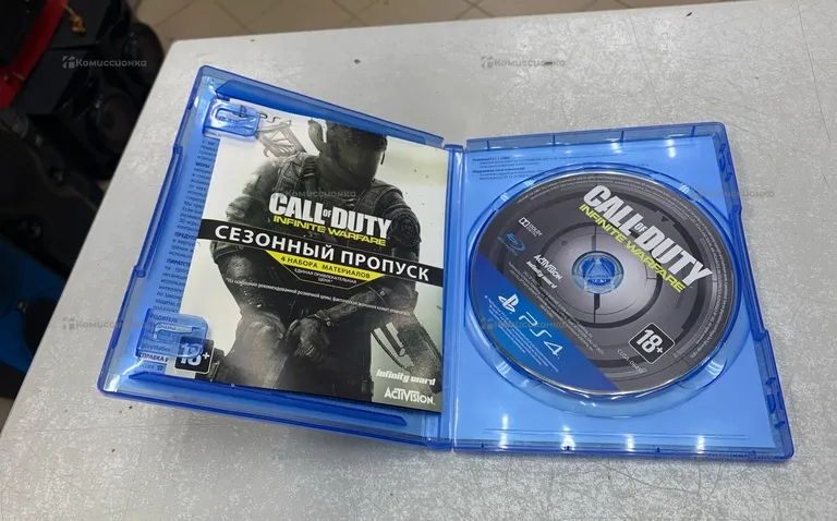 PS4 infinite warfare