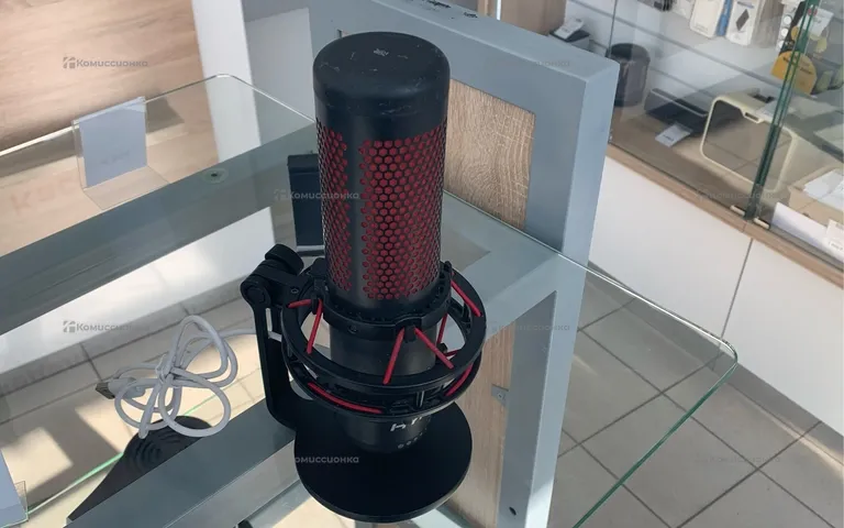 Микрафон Kingston HYPERX quadcast
