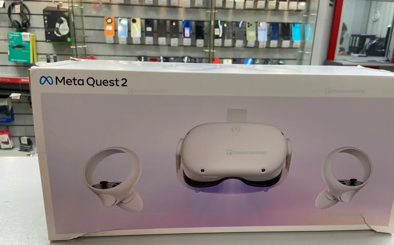 Очки виртуальной реальности  Meta Quest 2 128 gb