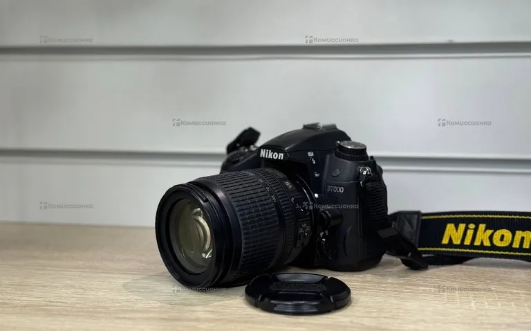 Фотоаппарат Nikon D7000