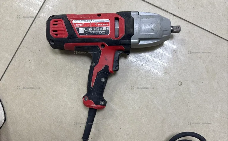 Гайковерт Milwaukee IPWE 400 R
