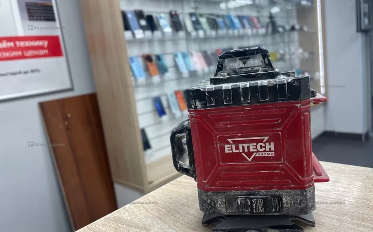 лазерный уровень Elitech ЛН 4/360-зел Промо