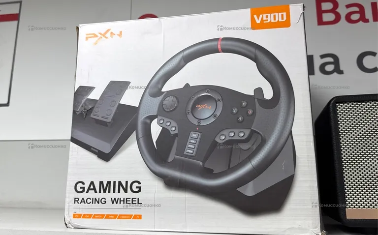 Игровой руль pxn gaming racing wheel v900