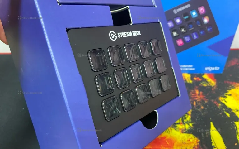 Stream deck