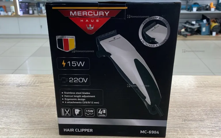 машинка для стрижки MERKURY MC-6984