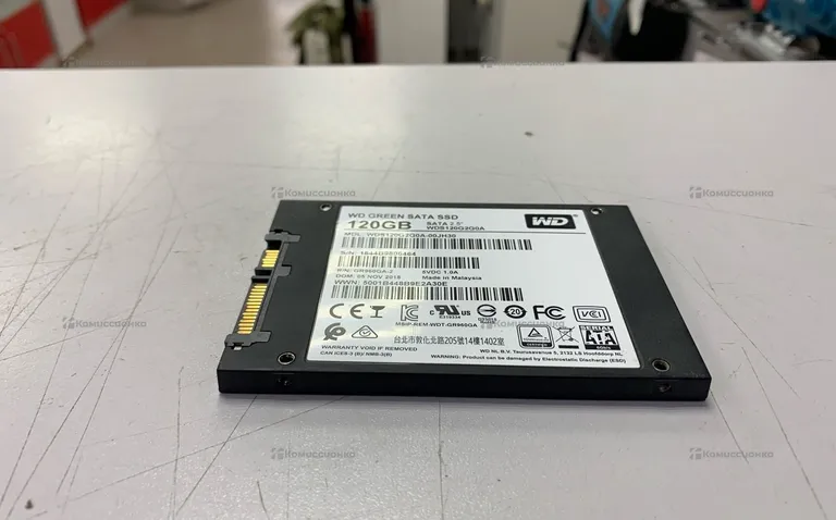 SSD диск WD GREEN 120gb