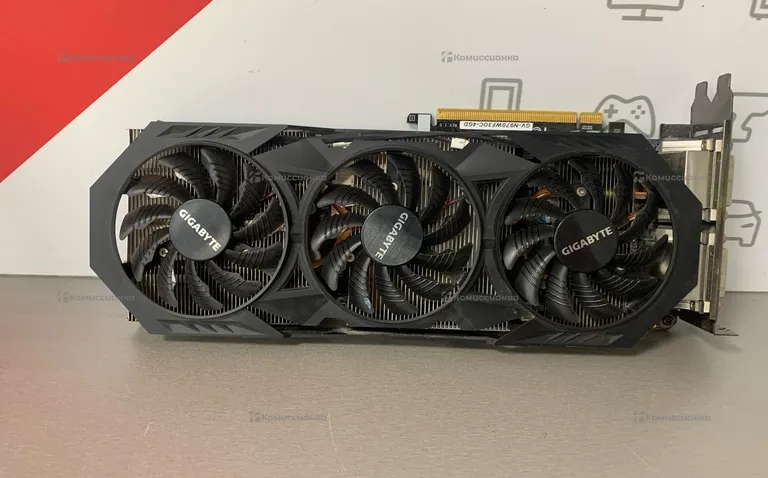 Видеокарта Gigabyte Winforce GTX 970 4Gb