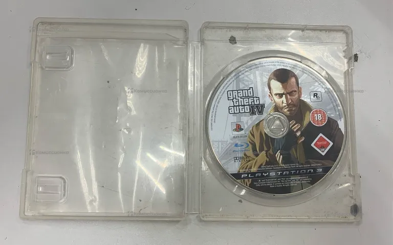 PS3. диск. GTA 4 Platinum