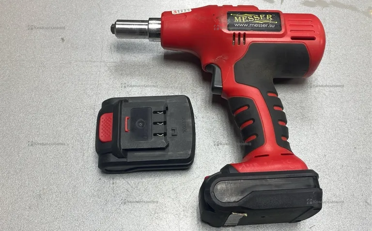 Аккумуляторный заклепочник MESSER W4560