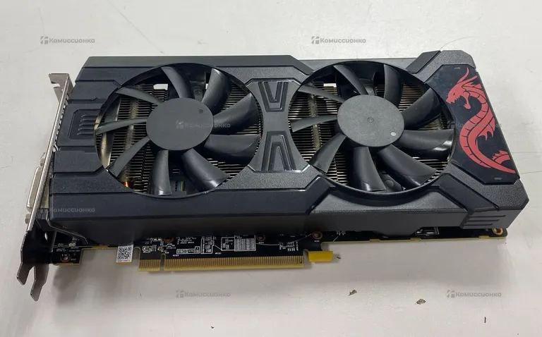 видеокарта rx 570 8gb