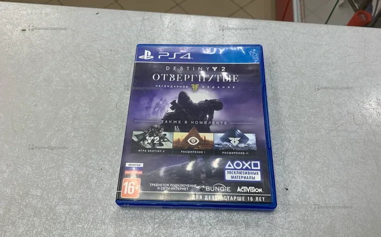 Sony ps4  диск Destiny 2