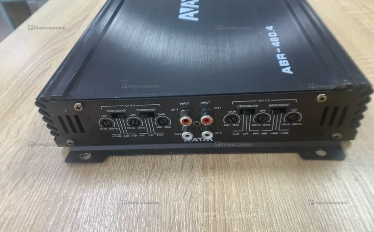 Усилитель Avatar abr-460.4