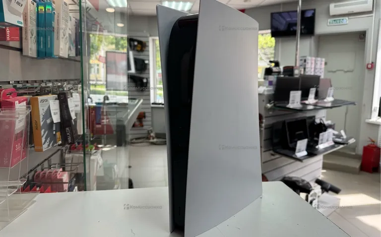 Приставка PS5 без дисковода