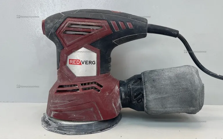 Эксцентриковая шлифмашина RedVerg RD-OS30-125