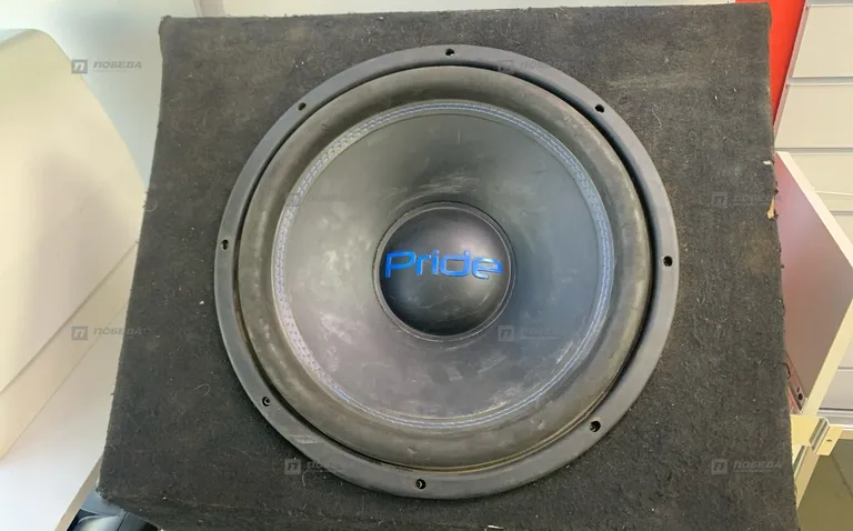 Сабвуфер Pride 30 1000w