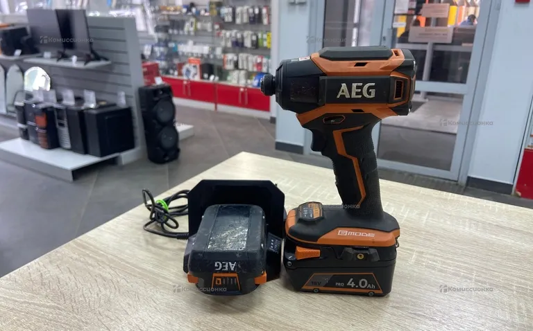 винтоверт AEG bss18b6