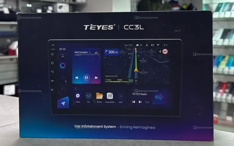Автомагнитола  Teyes CC3L