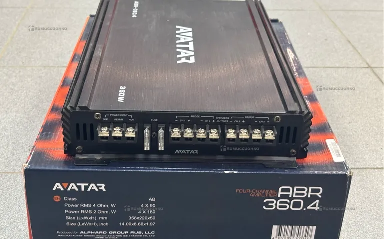 Усилитель Avatar ABR-360.4