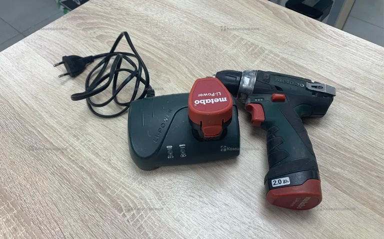 Аккумуляторная дрель-шуруповерт Metabo PowerMaxx B