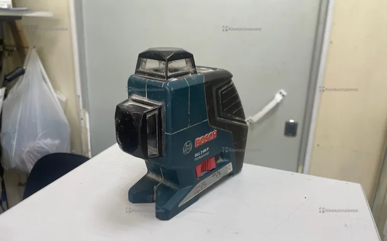Лазерный уровень Bosch GLL 2-80 P Professional + B