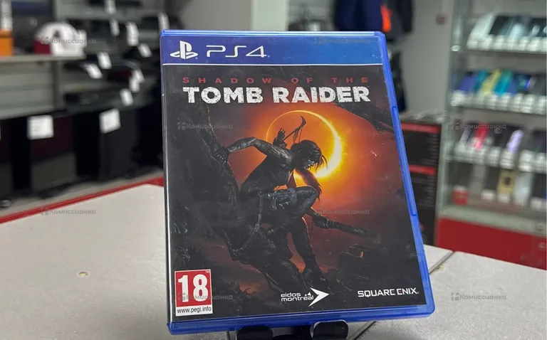 Диск для PS4 Tomb Raider