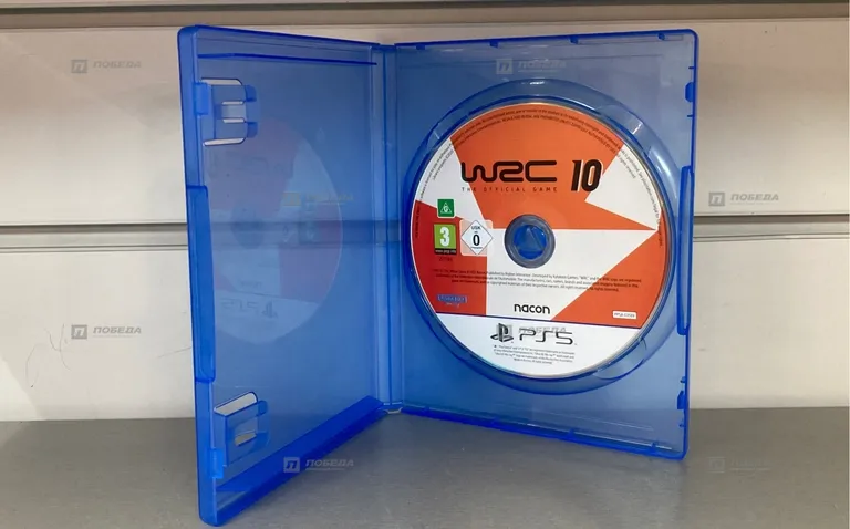 PS5 Диск wrc 10