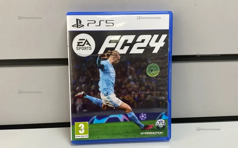 PS4. диск FC24
