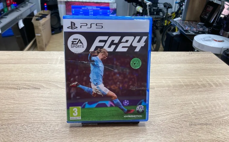 PS5 Диск FC24 ps5