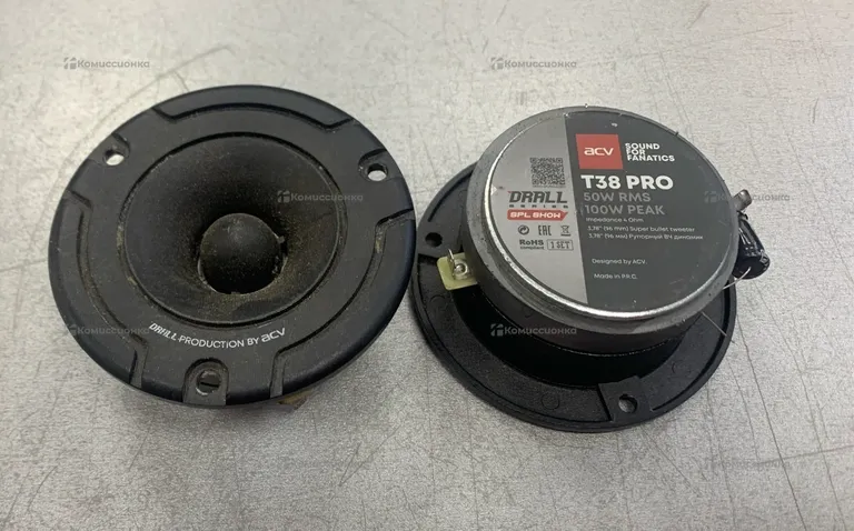 Пищалки ACV T38 Pro