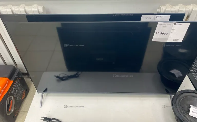 Телевизор DEXP 43UCS1