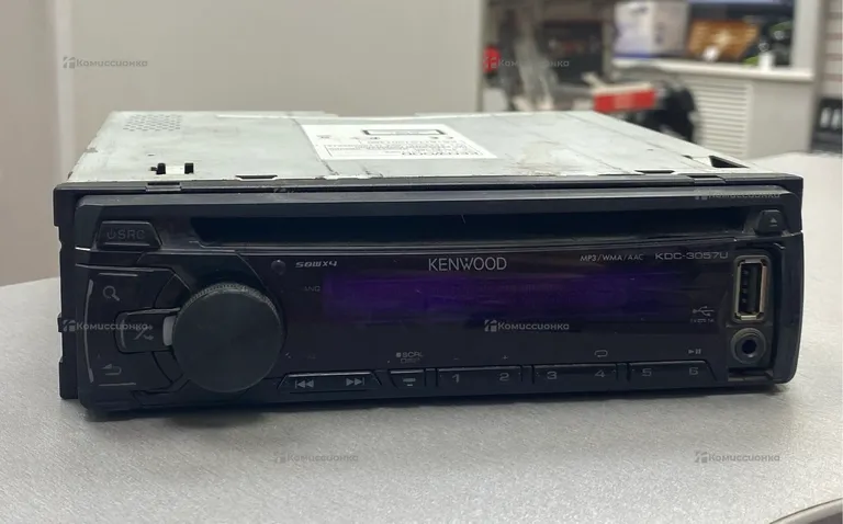Автомагнитола  Kenwood 3057