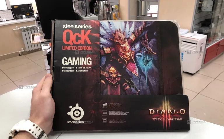 Коврик для мыши эксклюзив Steelseries Diablo 3