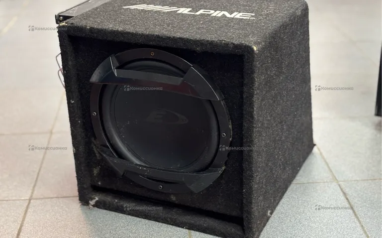 Сабвуфер Alpine SBE-1044BR